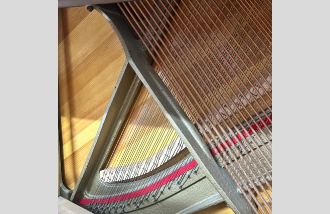 Bentley Satin Teak 108 Upright Piano, Used - All Inclusive Premium Package (SN:137488) - Image 12